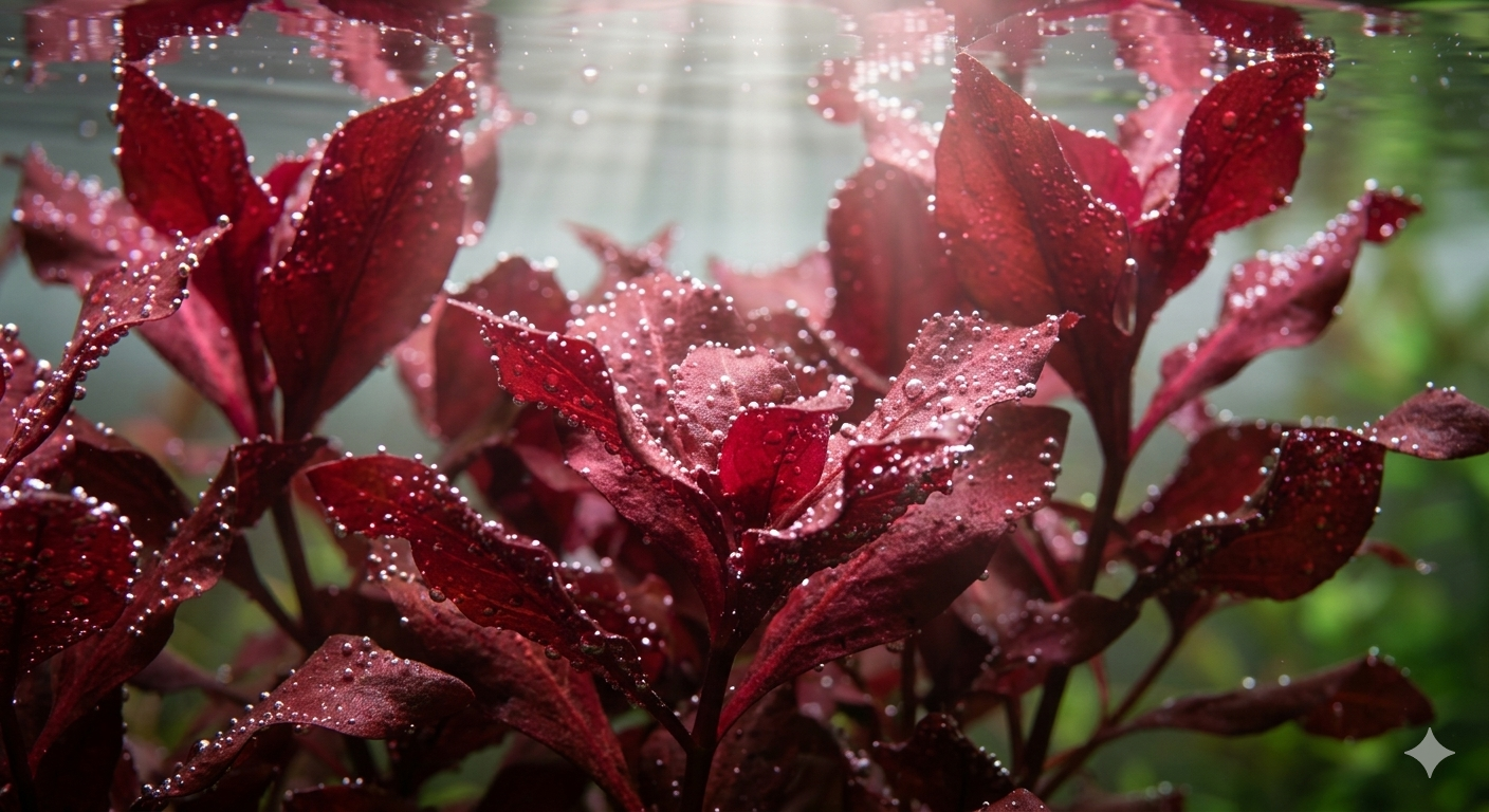 紅き巨星の誘惑：ルドウィジアの赤