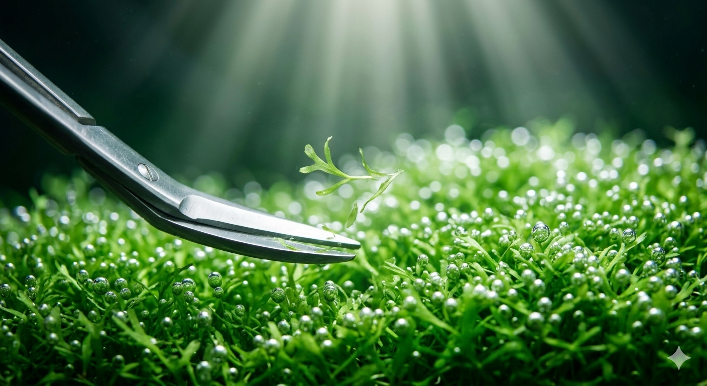 トリミングという名の剪定