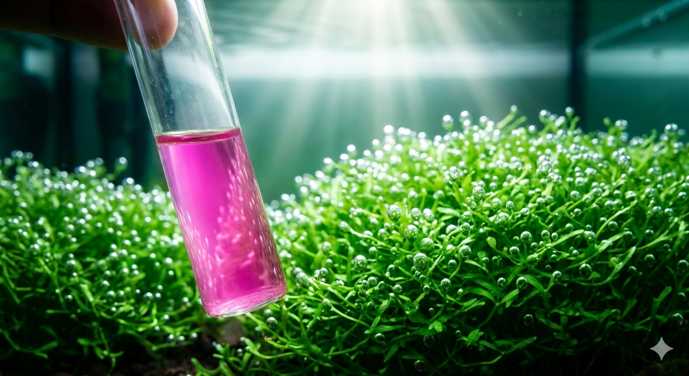 水質の均衡：硝酸塩の観測報告