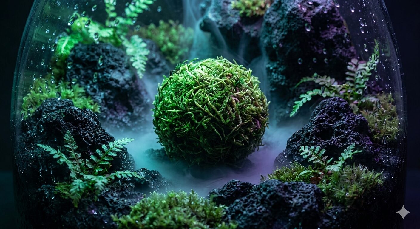 謎の生命体？苔の惑星「コケ・ヌーシ」の定点観測